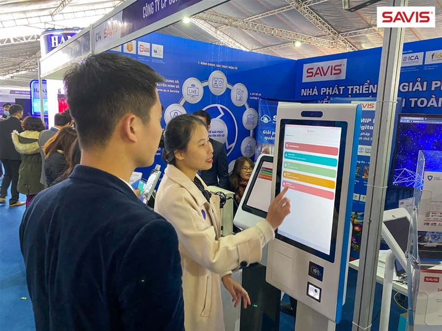 SAVIS trình diễn Hệ giải pháp chuyển đổi số tại Triển lãm quốc tế đổi mới sáng tạo Việt Nam 2021